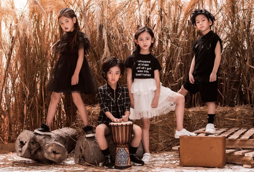 中国国际时装周2024年童装专场,2019年春季童装秀