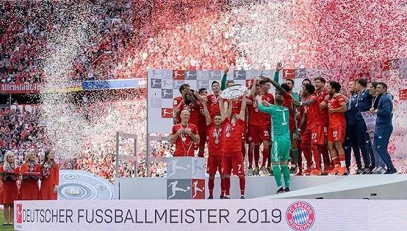 里贝里告别战助拜仁夺冠,拜仁本赛季夺冠差几分