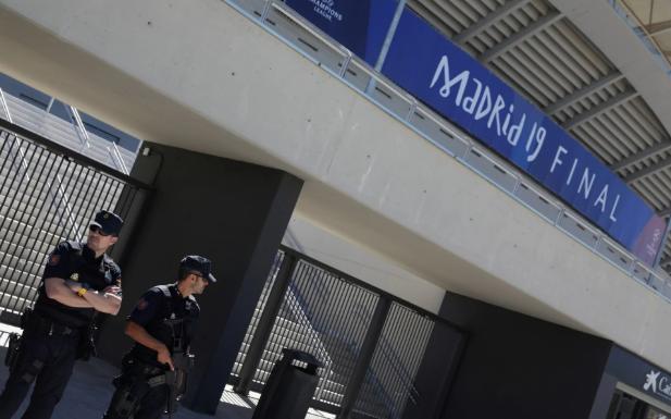 安保升级,马德里警方抓获出售欧冠决赛假票的团伙