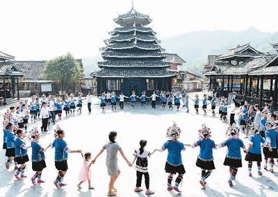 推荐|侗乡非遗、少年足球表演赛……这个“六一”大明山要嗨翻天