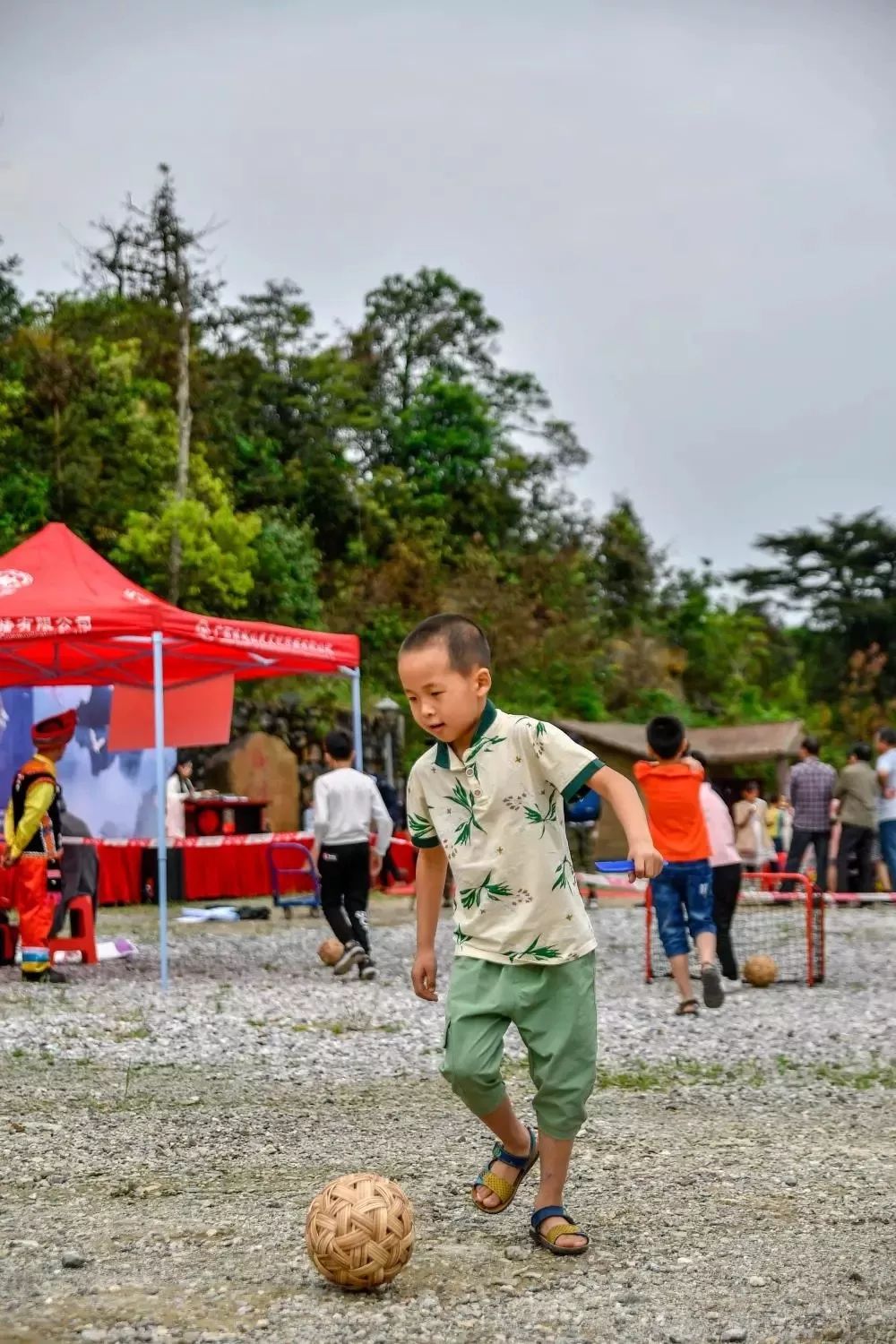 推荐|侗乡非遗、少年足球表演赛……这个“六一”大明山要嗨翻天