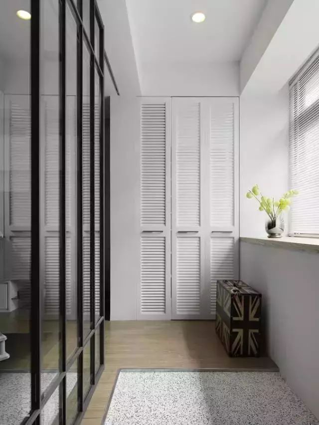 阳台上的天地柜,阳台上做橱柜地柜怎么做