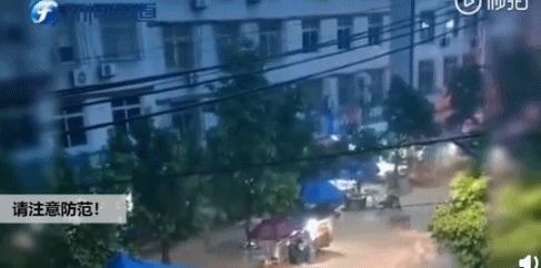 福州永泰强降雨,福州永泰县大暴雨