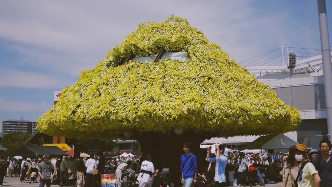 东京上野跳蚤市场,网购让人越来越失望