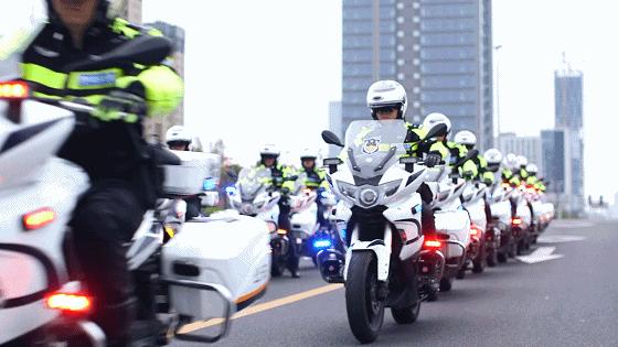 高考护航遇到端午,高考遇端午交警全力护航