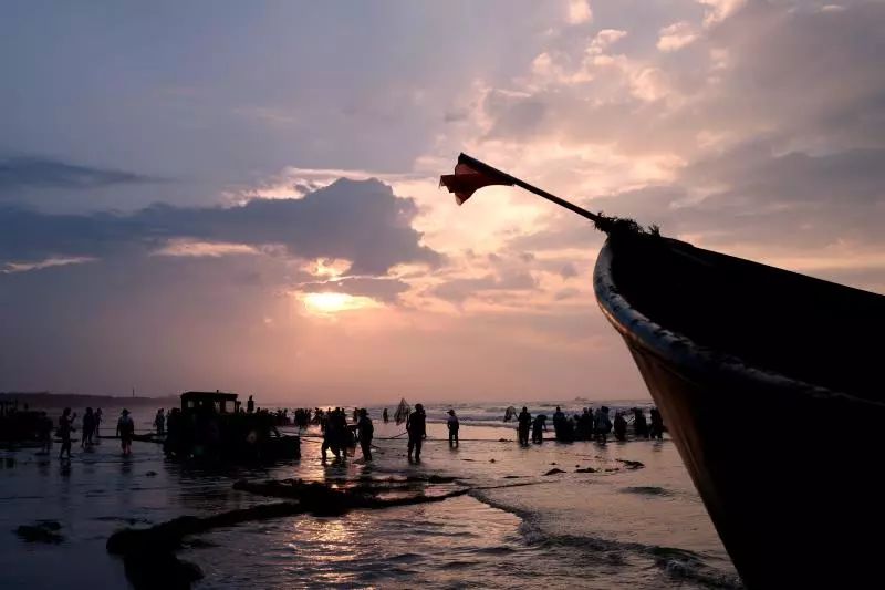 航拍韶关山水视频,山里人看海风景视频