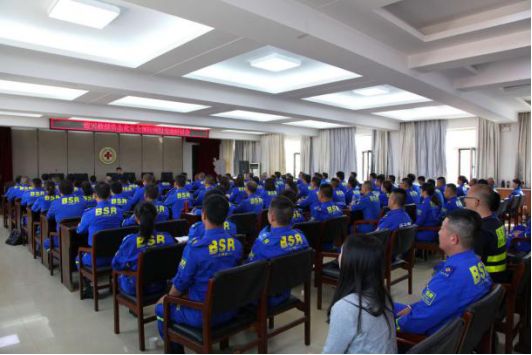 蓝天救援年度总结视频,蓝天救援队工作回顾