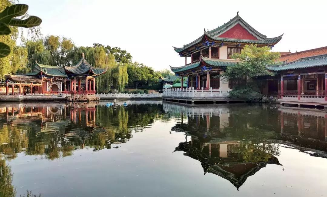 城味|翠湖：蕴含文化的“眼睛”更灵动