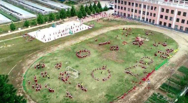 山东即墨多彩大课间欢乐满校园,临朐县阳光大课间活动