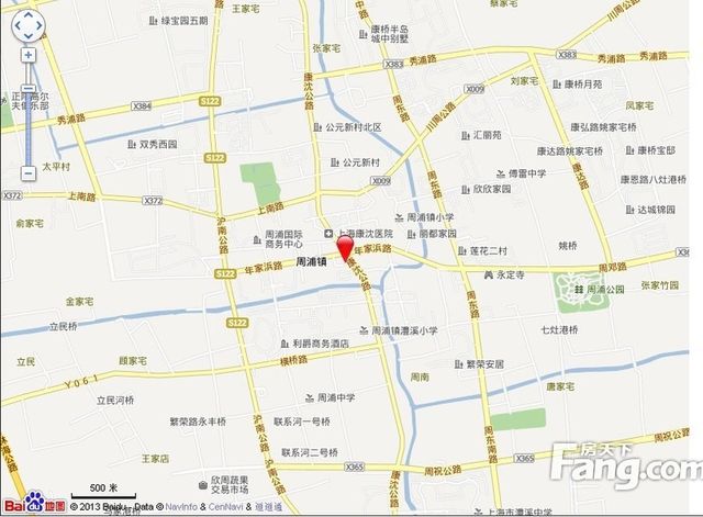 东方明珠和上海中心对比,东方晶华园房价走势