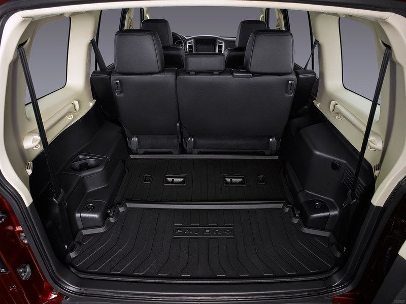 2020款三菱帕杰罗v973.8顶配版,2020款三菱帕杰罗3.0自动舒适版