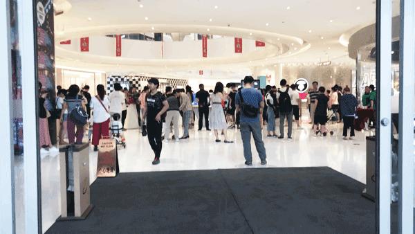 冬送豆浆夏饮茶，这是个有温度的商场！潮人畅玩合生汇最强电梯攻略来了