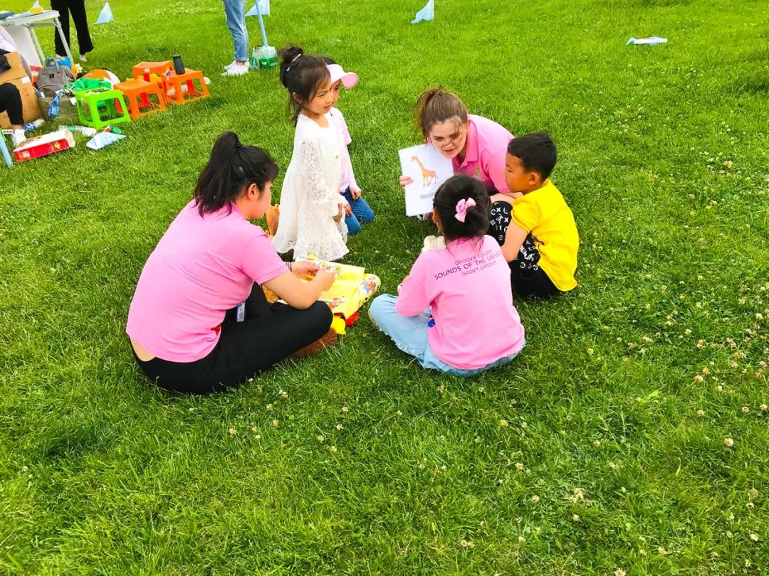 久等啦！看看有没有你家小宝贝的照片，六一大回顾，活动嗨翻天