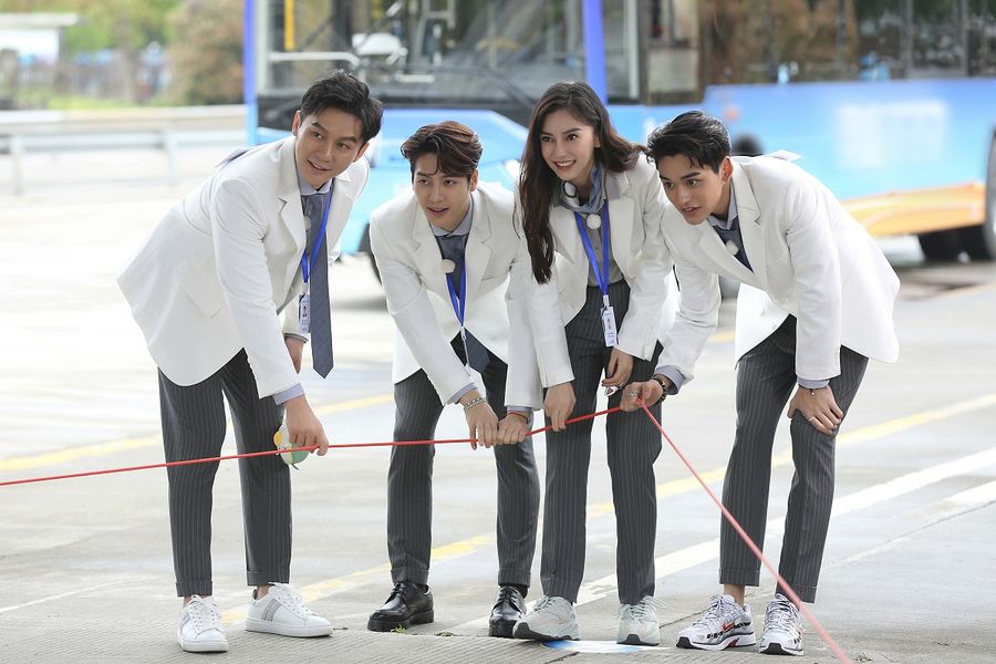 奔跑吧黄旭熙和郑恺,奔跑吧黄旭熙夸郑恺是哪一期