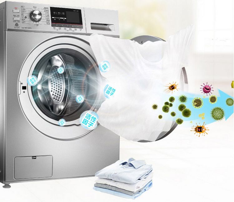 家用洗衣机洗出不明污渍,洗衣机里面脏最快速的解决方式