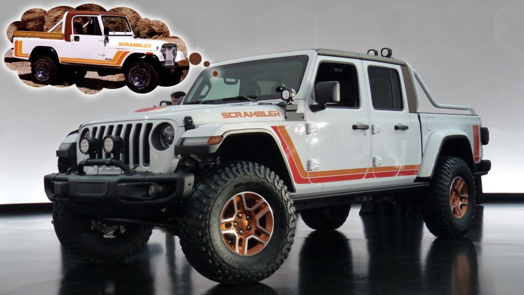 jeep最狠的角色,jeep超强悍越野