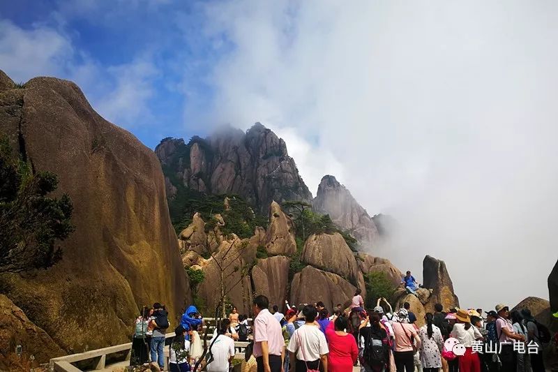 黄山自然山水风光美图,黄山美图高清图片大全