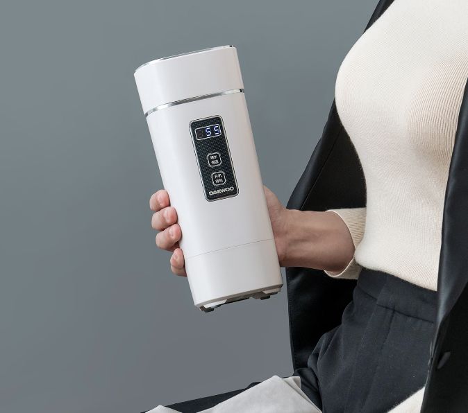 能烧水的智能保温杯,便携式烧水壶保温杯推荐