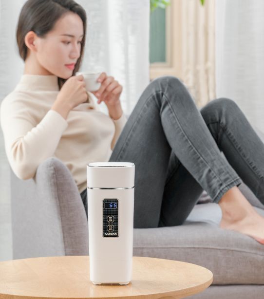 能烧水的智能保温杯,便携式烧水壶保温杯推荐