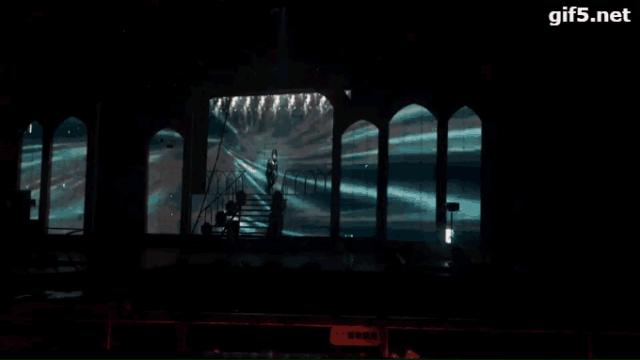 巽寮湾主题魔幻大剧《巽•秀》广受热捧