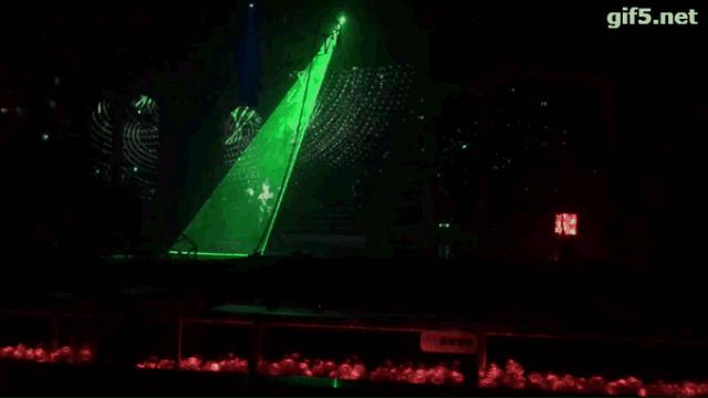 巽寮湾主题魔幻大剧《巽•秀》广受热捧