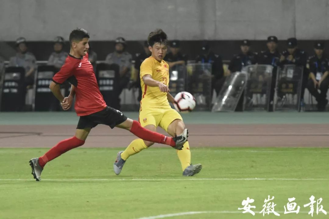 国足u20直播回放,u20中国男足2-0战胜沙特进球gif