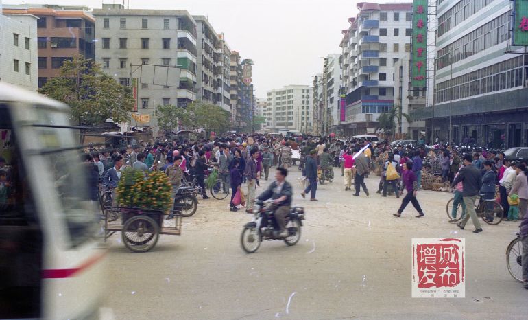 满满的回忆!一组珍贵老照片,带你见证增城变迁!