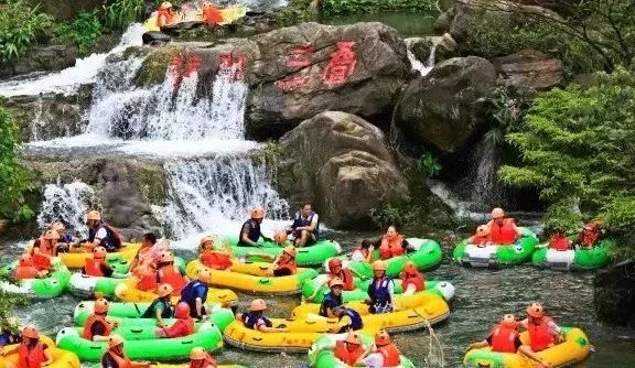 清远漂流开吗,清远古龙峡漂流哪个好玩
