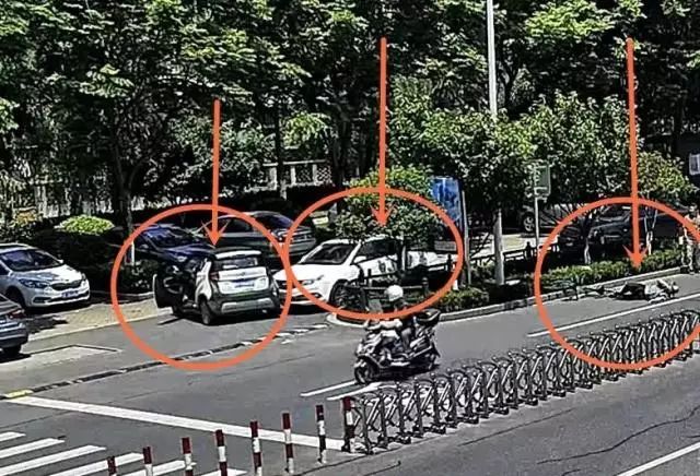 8厘米?女司机连撞3车伤1人!又是它惹的祸!