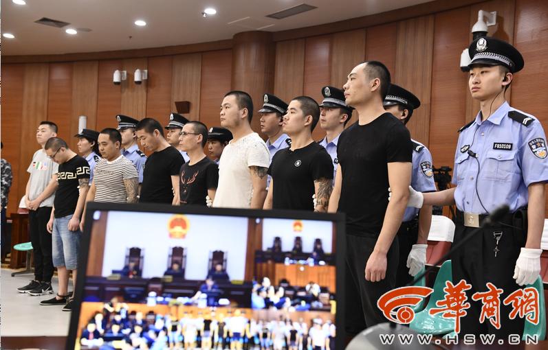 陕西首例套路贷涉黑案,全国首例套路贷涉黑案