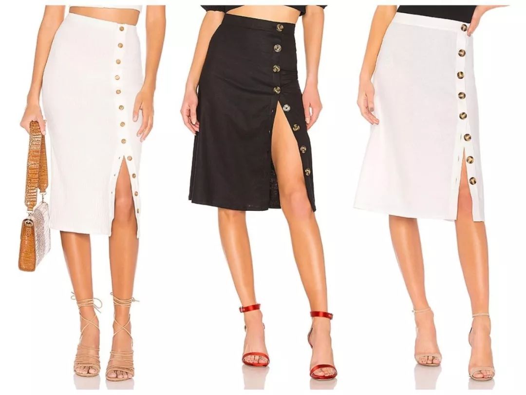 4条裙子选2条有几种选择,半裙的不二选择