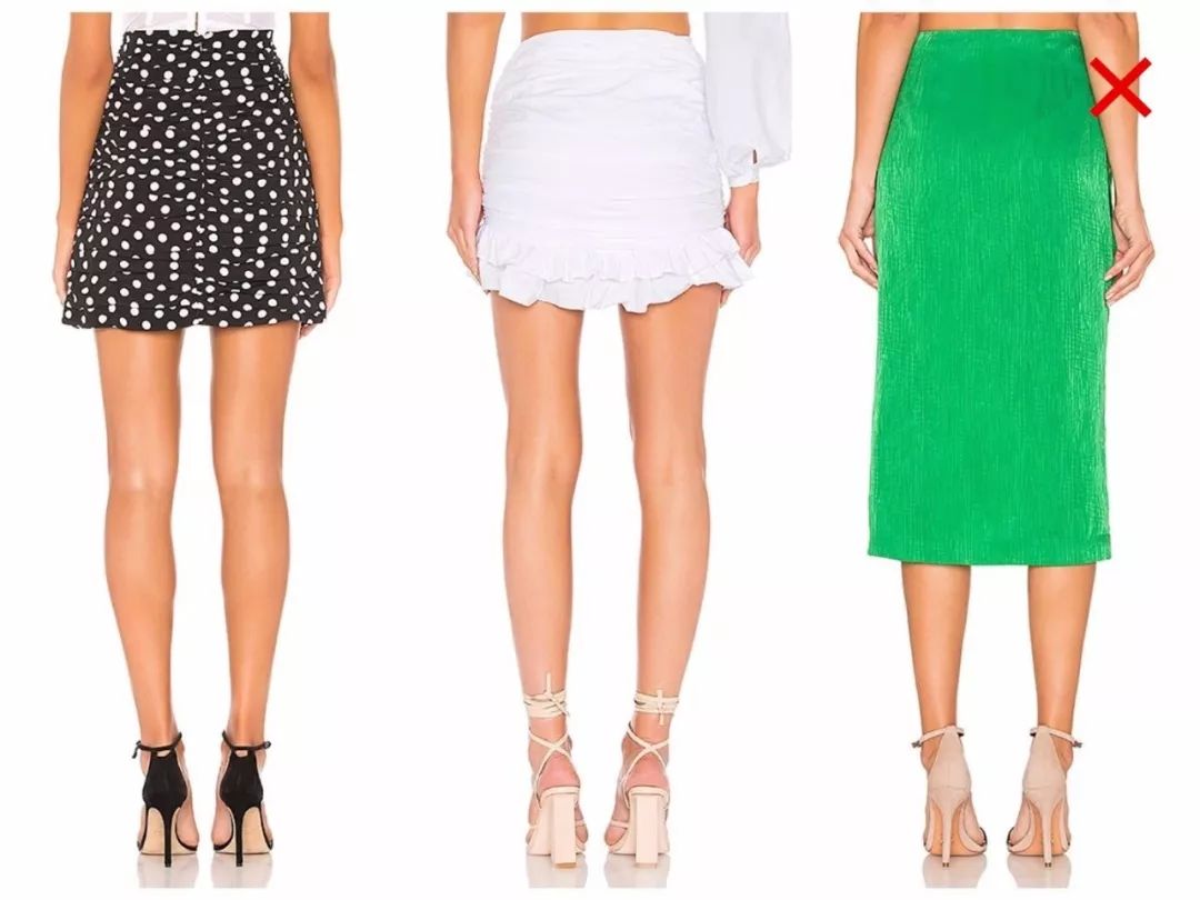 4条裙子选2条有几种选择,半裙的不二选择