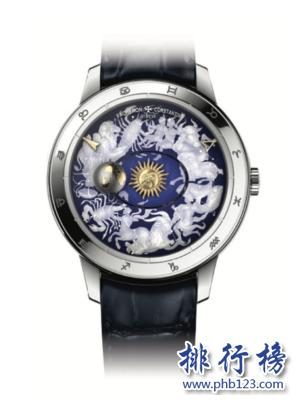 全球十大名表最新排名图片,世界10大名表最新排名