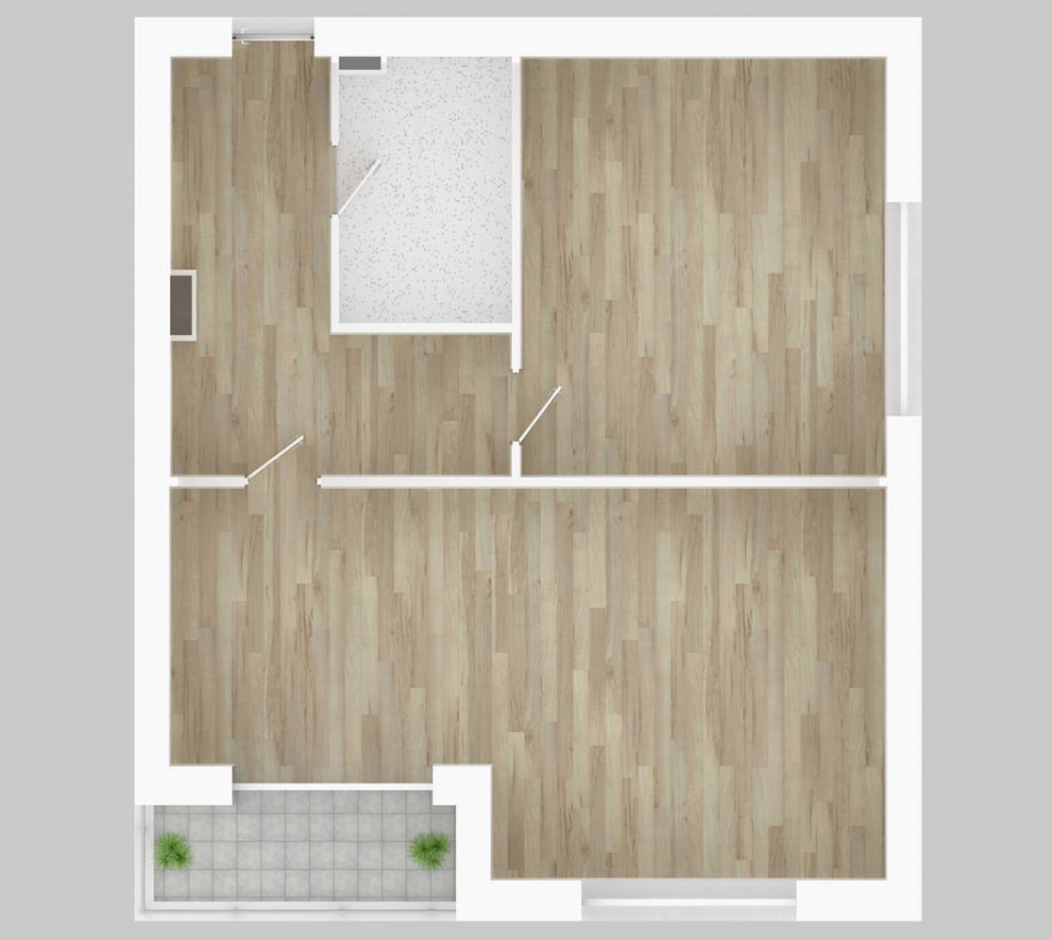 房子的户型有哪些,房屋黄金户型图片