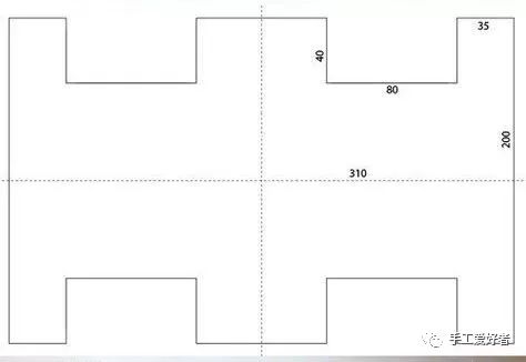 做收纳包简单又好看,手工布艺收纳小包制作方法