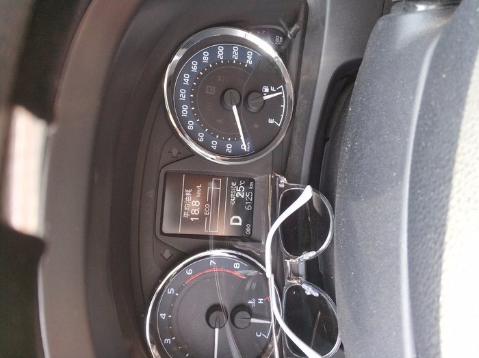 卡罗拉1.2t的真实油耗,卡罗拉1.2t怠速一小时油耗