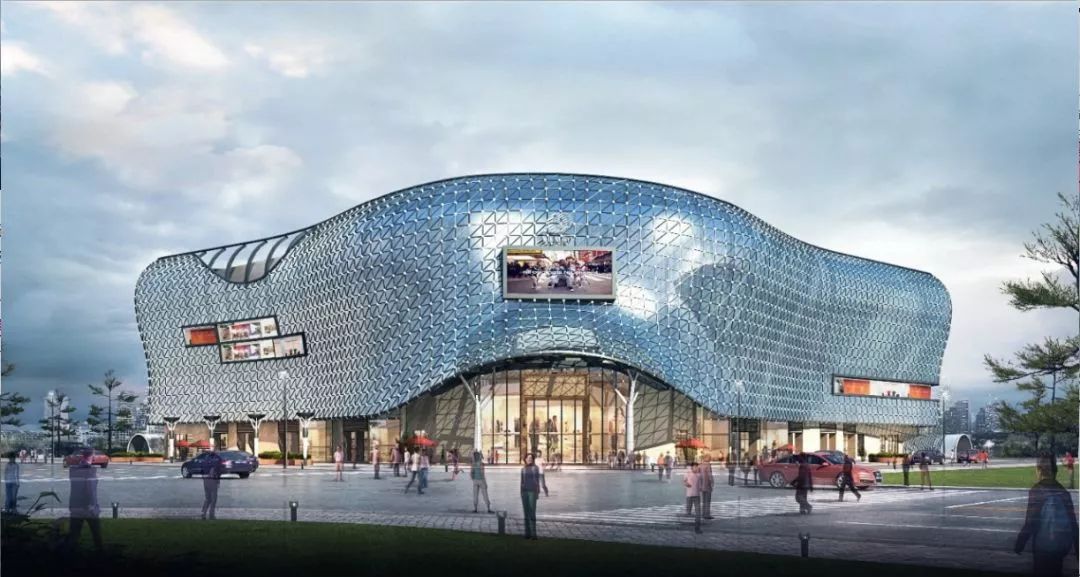 即将开业的mall,新商业mall