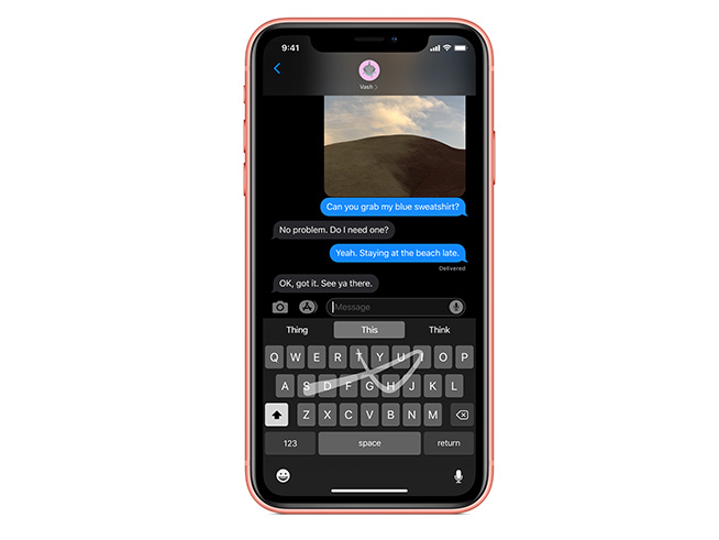 百度输入法ios13总是切换,ios13新功能支持上滑最小化吗