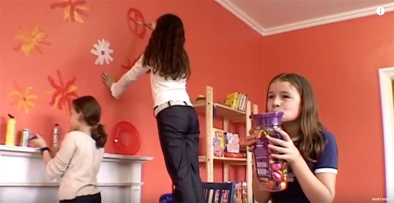 没有大人只有孩子一起住,没大人管的小孩