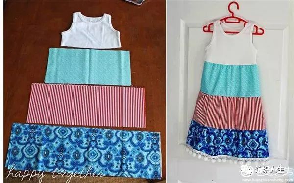 宝宝变小的衣服怎么处理,衣服旧了改造变新衣