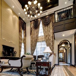 三浦友和豪宅的室内景