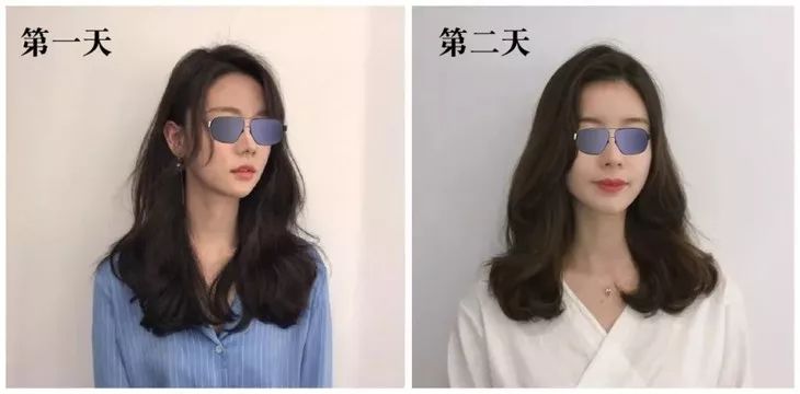 你的头发一天一次还长吗,你的头发那么长不会掉下来吗