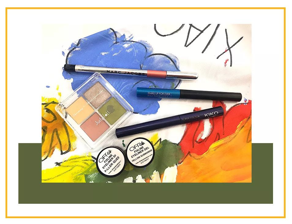 巴啦啦小魔仙眼线画,巴啦啦小魔仙眼线怎么画