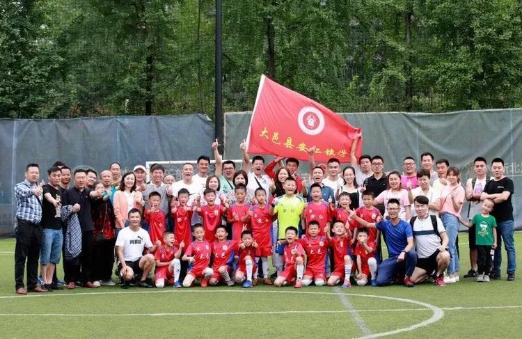 大邑县安仁足球队,大邑安仁镇学校足球队