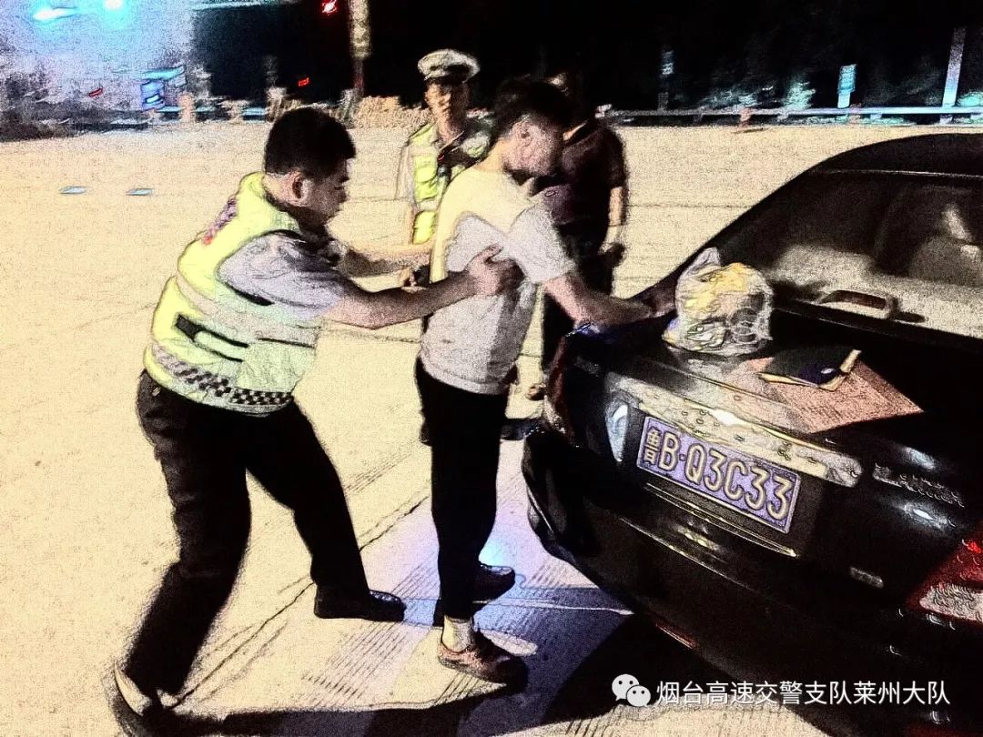 高速交警莱州高速,高速交警带你了解高速