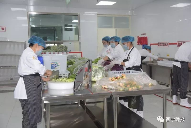 西宁城中区爱老幸福食堂地址,西宁城西区爱老幸福食堂中央厨房