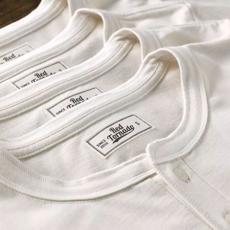 亨利领冬款,穿上就有肌肉感的亨利衫