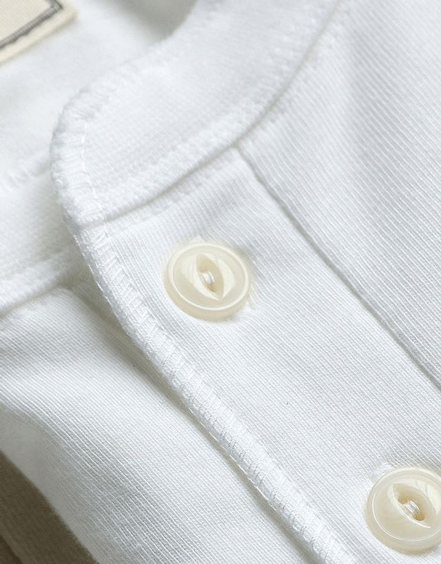 亨利领冬款,穿上就有肌肉感的亨利衫