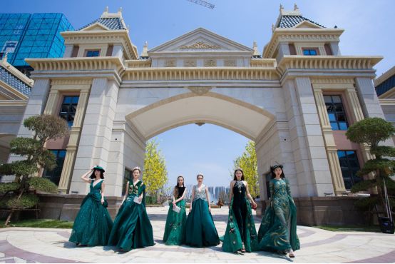 菏泽景区喷泉,菏泽有夜景的景区