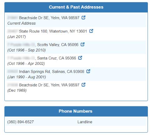 在国外都通过哪些网站“人肉搜索”一个人的信息？